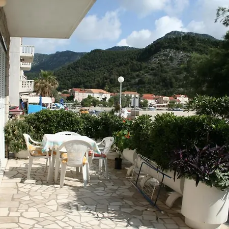 ゲストハウス And By The Sea Trstenik, Peljesac - 4566 トルステニク