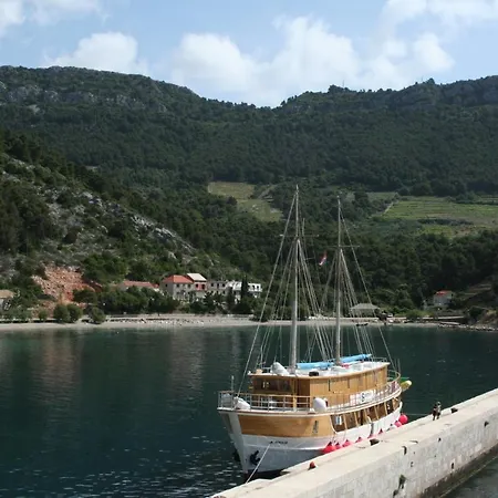 ゲストハウス And By The Sea Trstenik, Peljesac - 4566 トルステニク