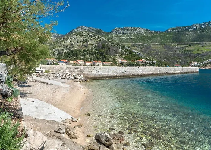 And By The Sea Trstenik, Peljesac - 4566 Gasthuis 3*