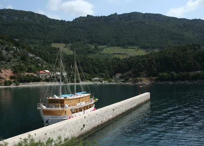 And By The Sea Trstenik, Peljesac - 4566 Gasthuis Trstenik (Dubrovnik-Neretva)
